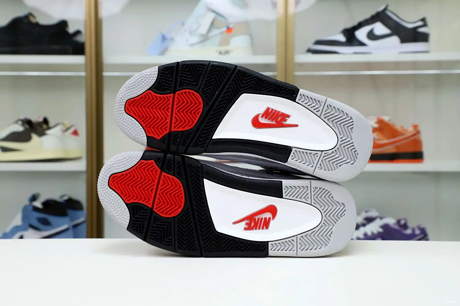 Kimikick White Cement 4 Jordan Air Retro 0511